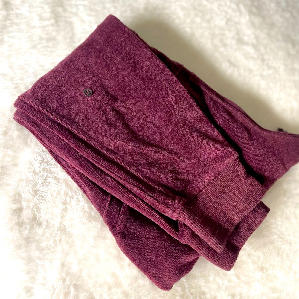 Lululemon Warm Down Joggers